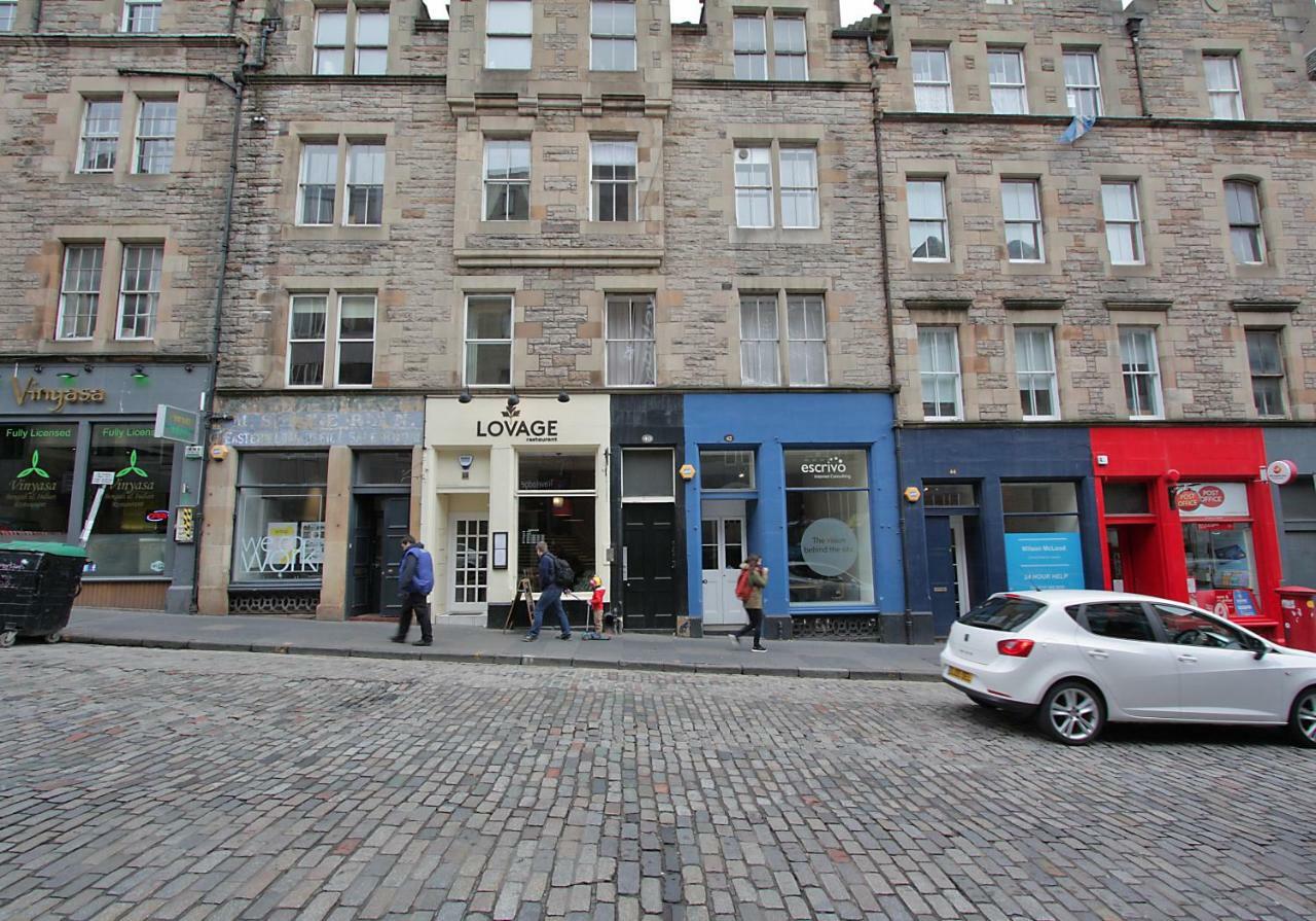 The St Mary'S Street Residence Edinburgh Exterior photo